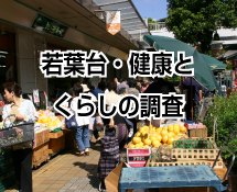 若葉台・健康とくらしの調査